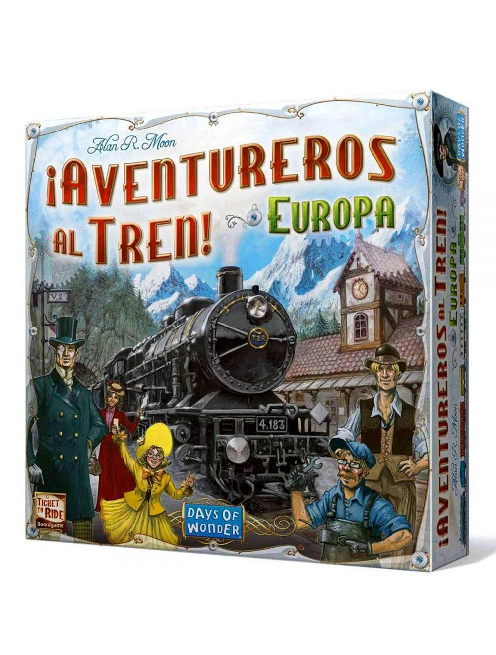 Aventureros Al Tren Europa