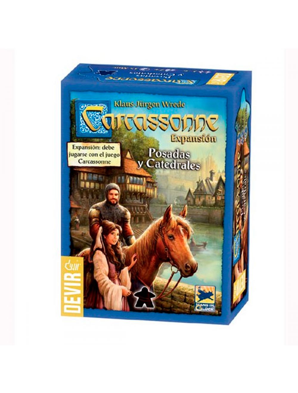 Carcassonne Expansión Posadas Y Catedrales