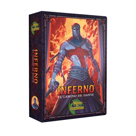 [PREVENTA] Producto Inferno; El Camino de Dante