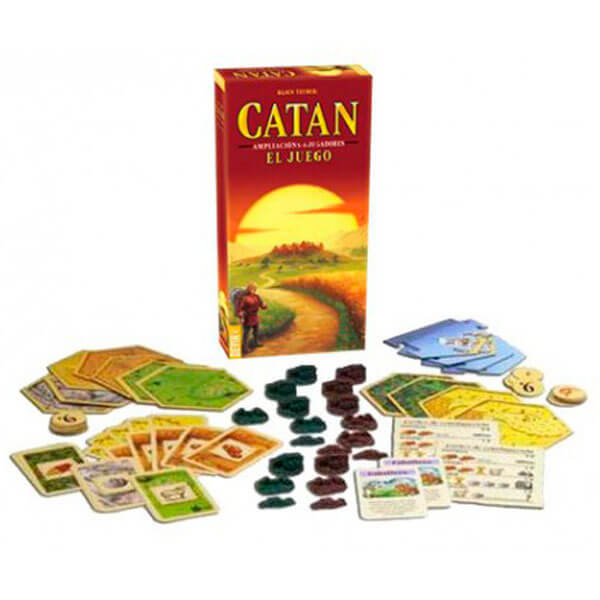 Catan Expansión 5-6 Jugadores