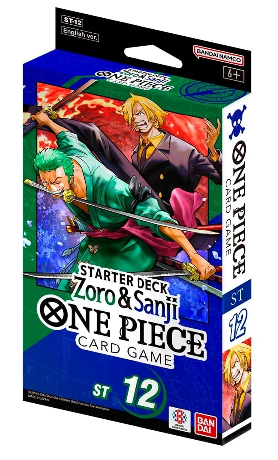One Piece TCG: ST 12 ZORO & ZANJI mazo starter