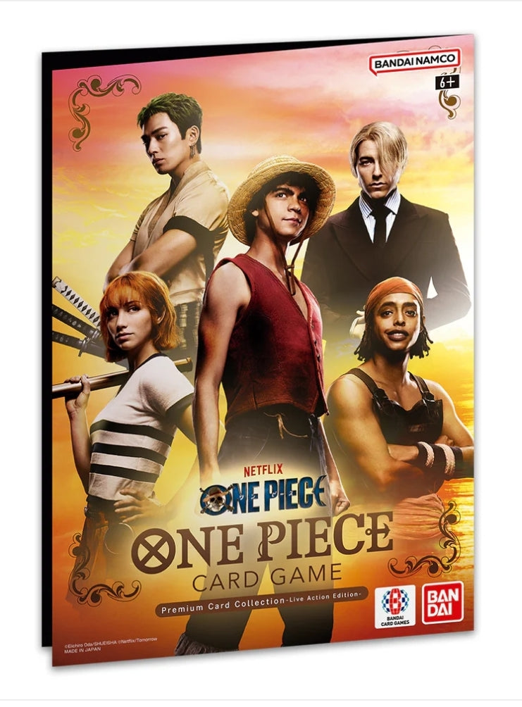 One piece premium card collection-live action edition