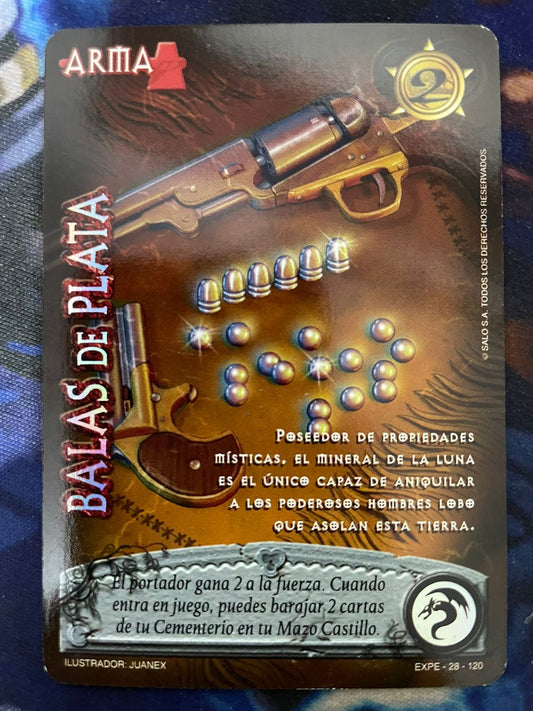 Balas de Plata