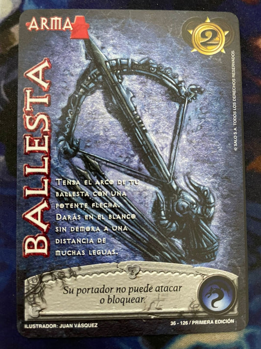 Ballesta