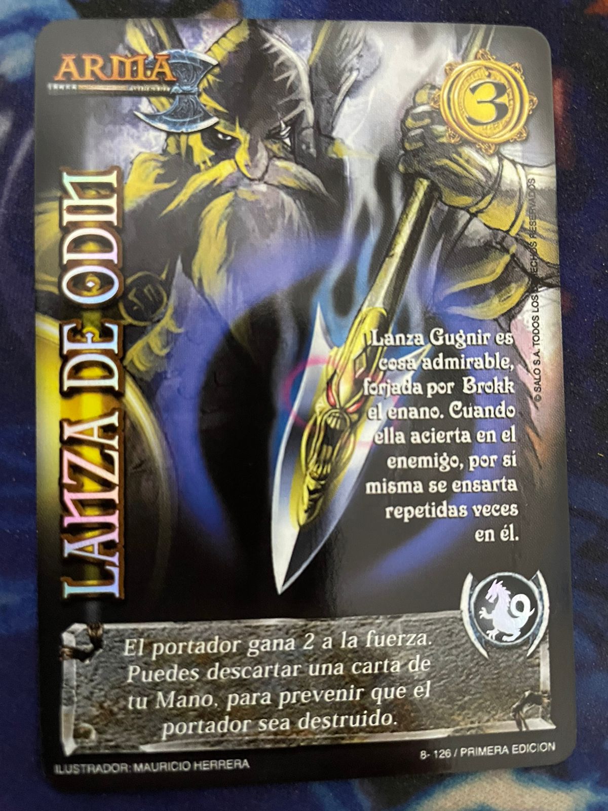 Lanza de Odín