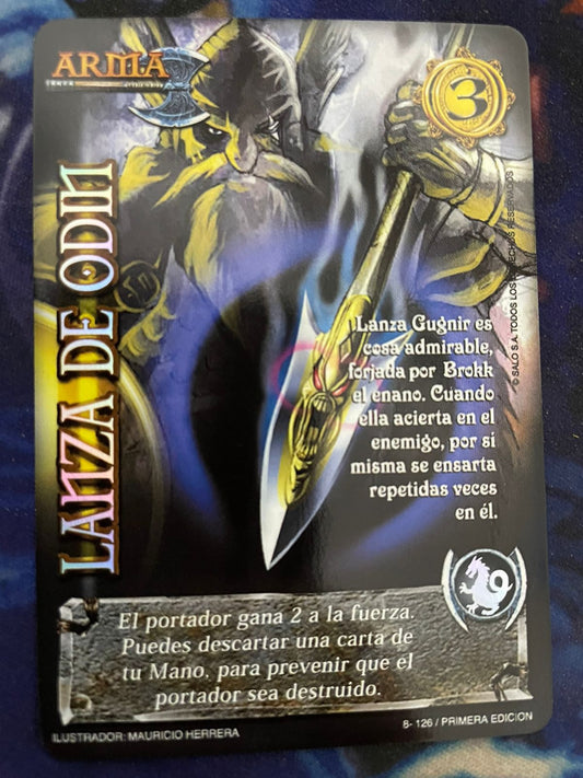 Lanza de Odín