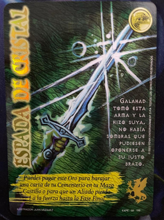 Espada de Cristal