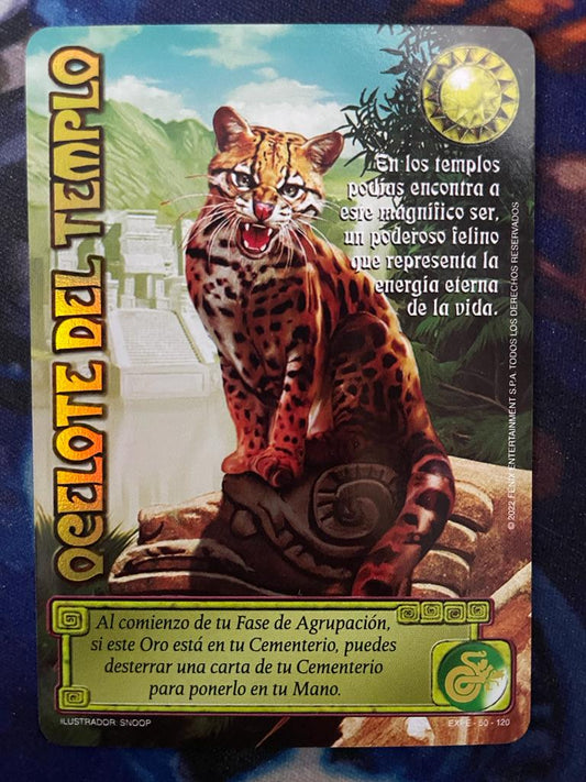 Ocelote del Templo