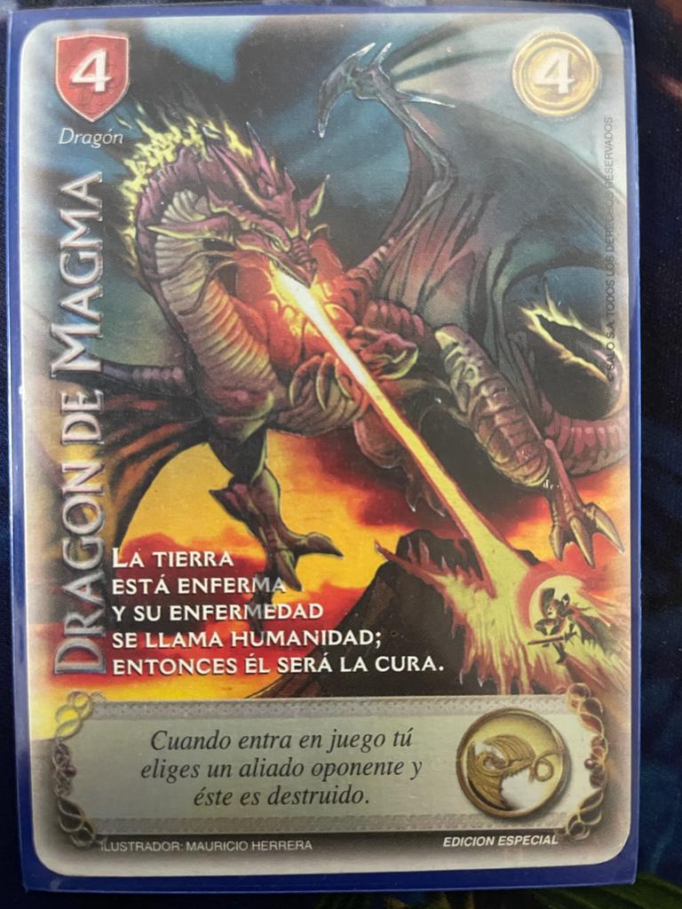 Dragón de Magma Primera Era - Edición Especial Liber Dominus