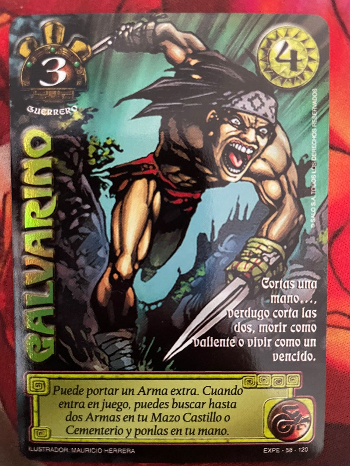 Galvarino Rework Foil