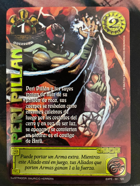 Peri Pillan Rework Foil