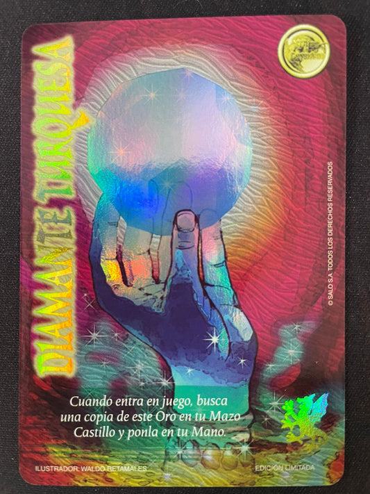 Diamante Turquesa - Full Art