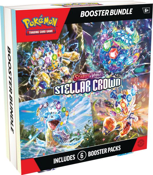 Stellar Crown - Booster Bundle