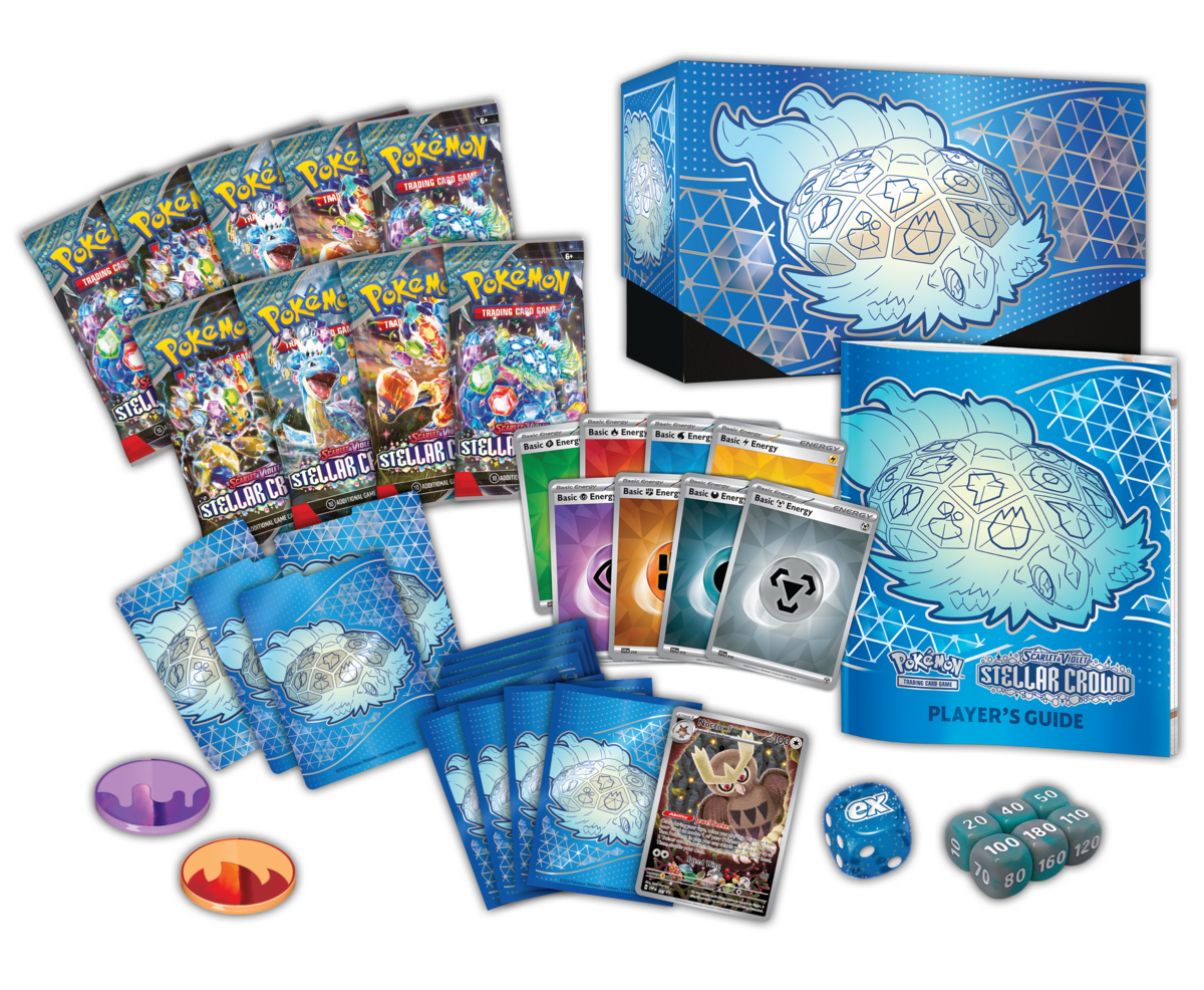 Elite Trainer Box – Stellar Crown