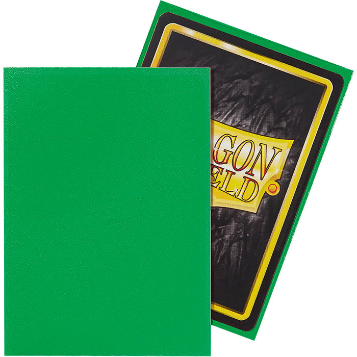 Protectores Dragon Shield: Matte Standard - Verde Manzana