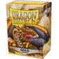 Protectores Dragon Shield: Matte Standard - Dorado