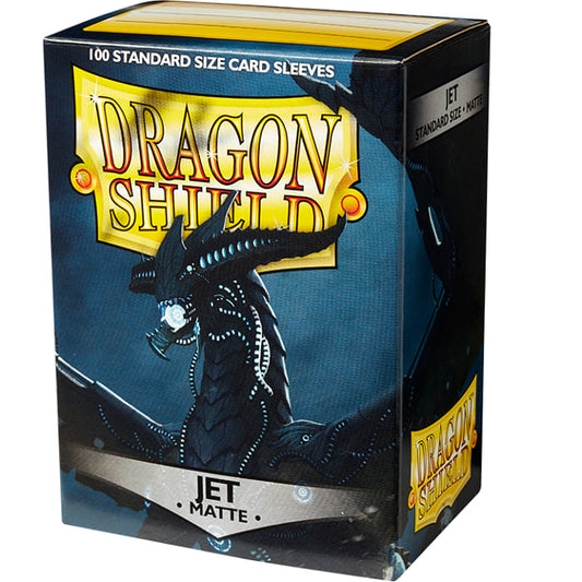 Protectores Dragon Shield: Matte Standard - Jet