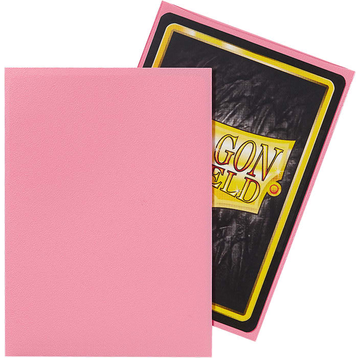 Protectores Dragon Shield: Matte Standard - Rosado