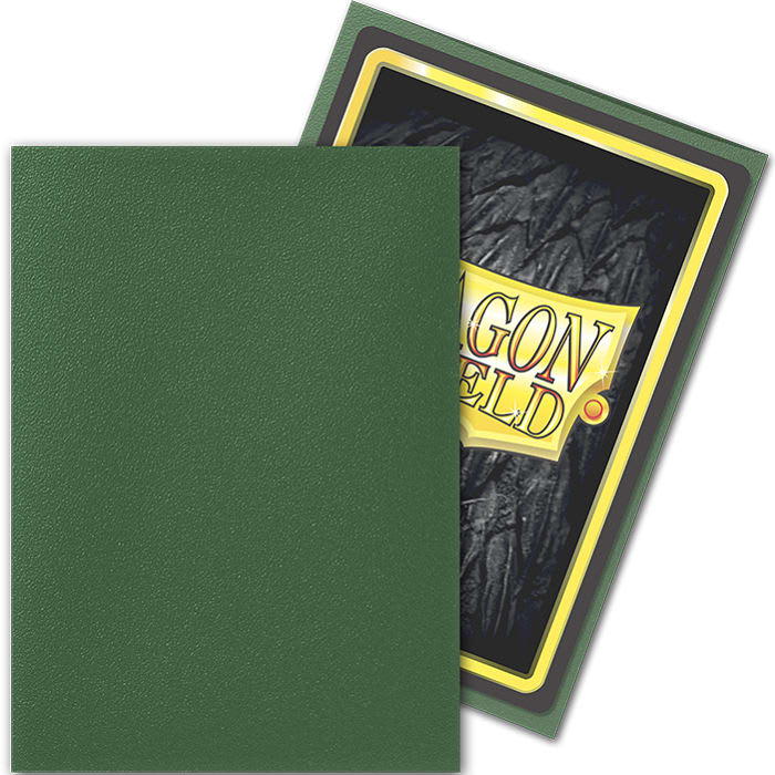 Protectores Dragon Shield: Matte Standard - Forest Green