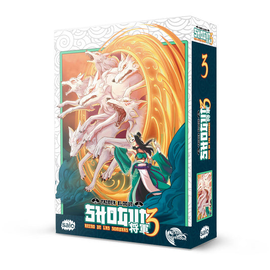 [PREVENTA] Producto Especial Shogun 3; Reino de las Sombras